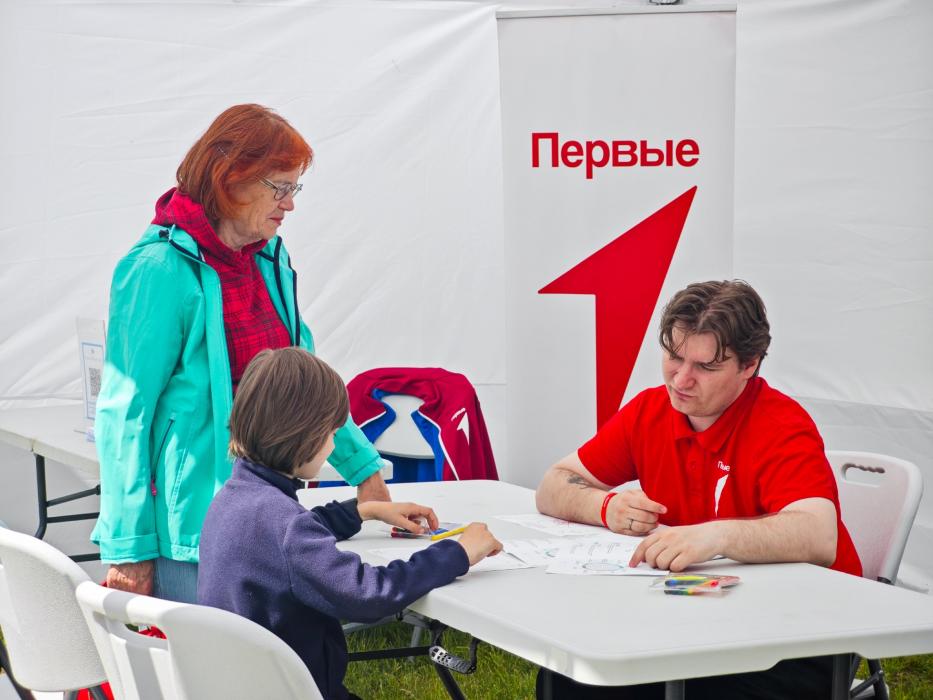 Интерактивные площадки в сквере у ПсковГУ