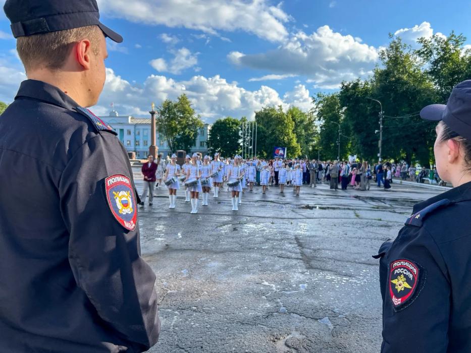 Праздник выпускников
