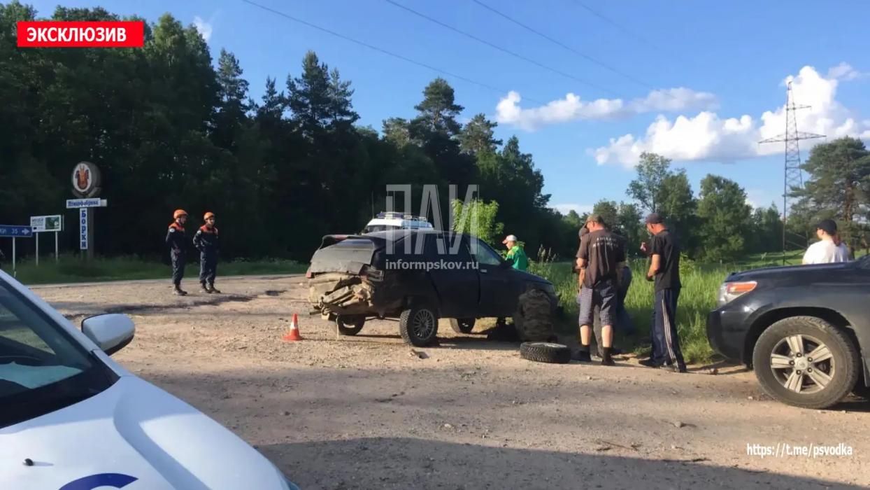 ДТП в Великолукском округе