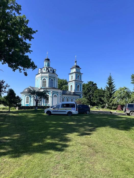 Столбушинский скит в Новоржевском районе Псковской области