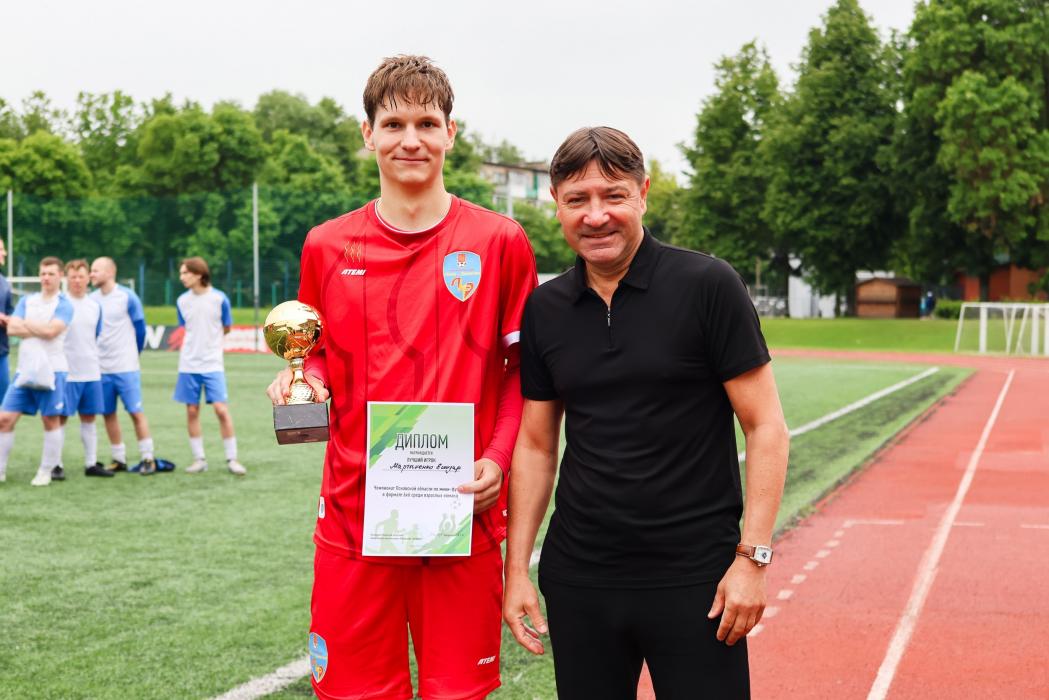 Подведены итоги чемпионата Псковской области по мини-футболу 