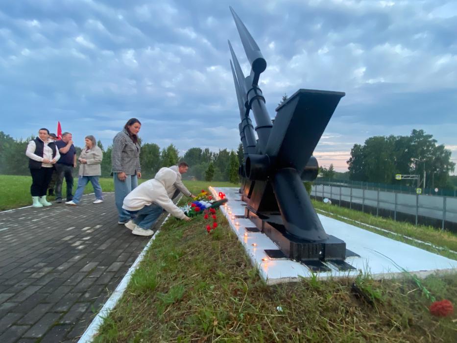 «Защитникам Себежского укрепрайона в деревне Заситино»