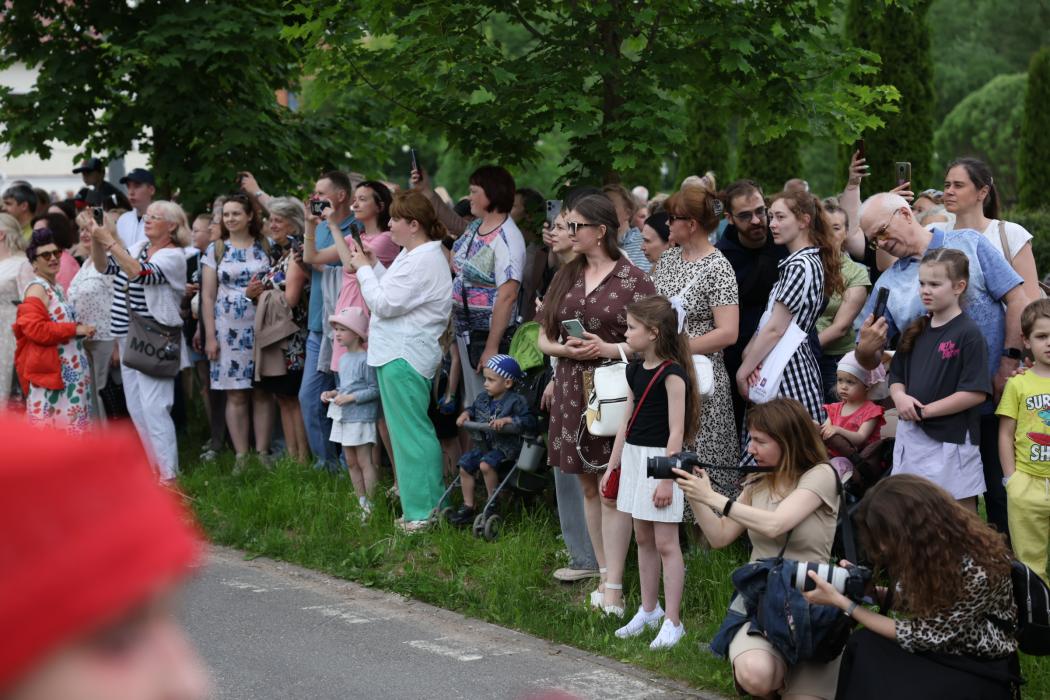 По следам Пушкина: театрализованное шествие в Пскове