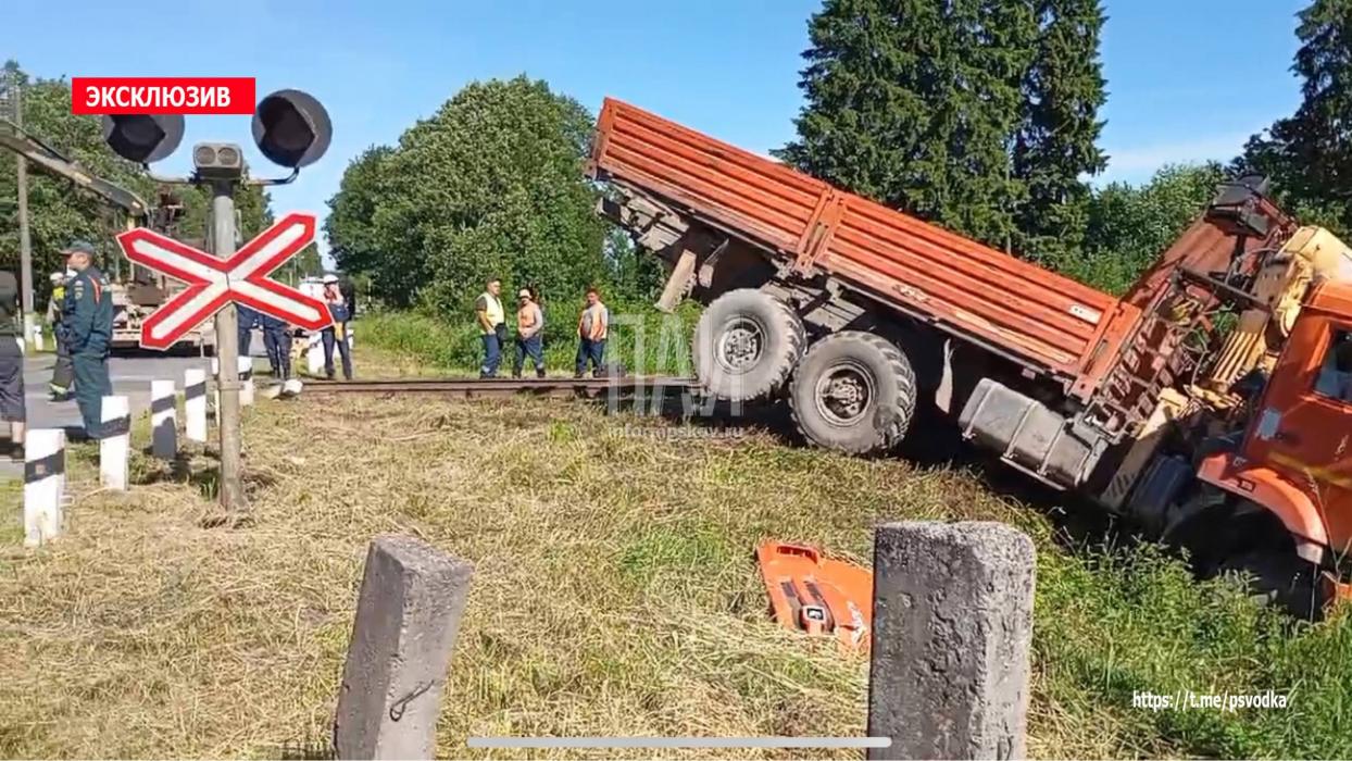 ДТП на переезде