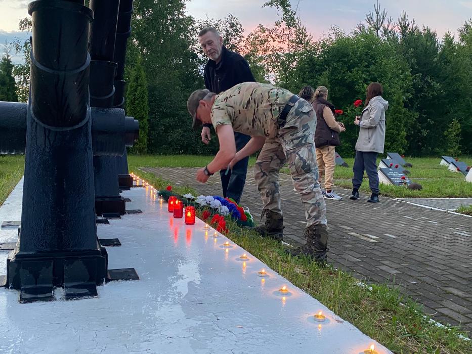 «Защитникам Себежского укрепрайона в деревне Заситино»