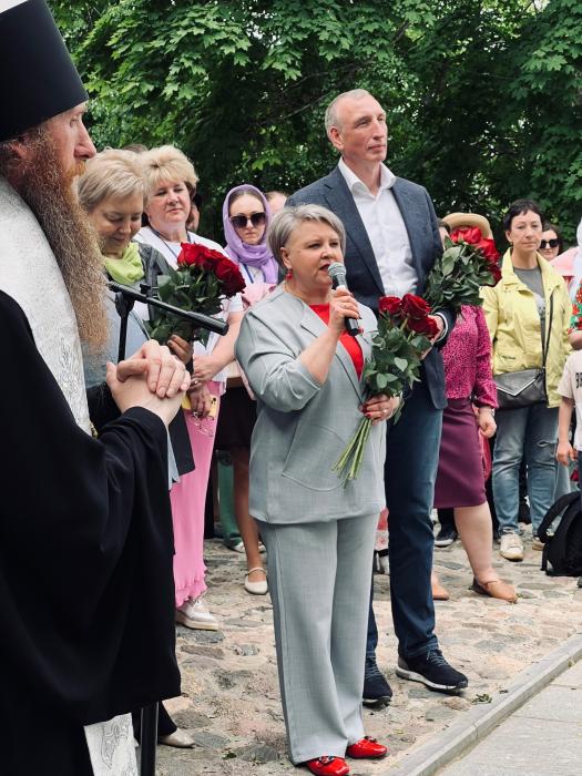 В день рождения Пушкина в Свято-Успенском монастыре совершили литию