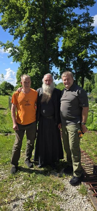 Столбушинский скит в Новоржевском районе Псковской области