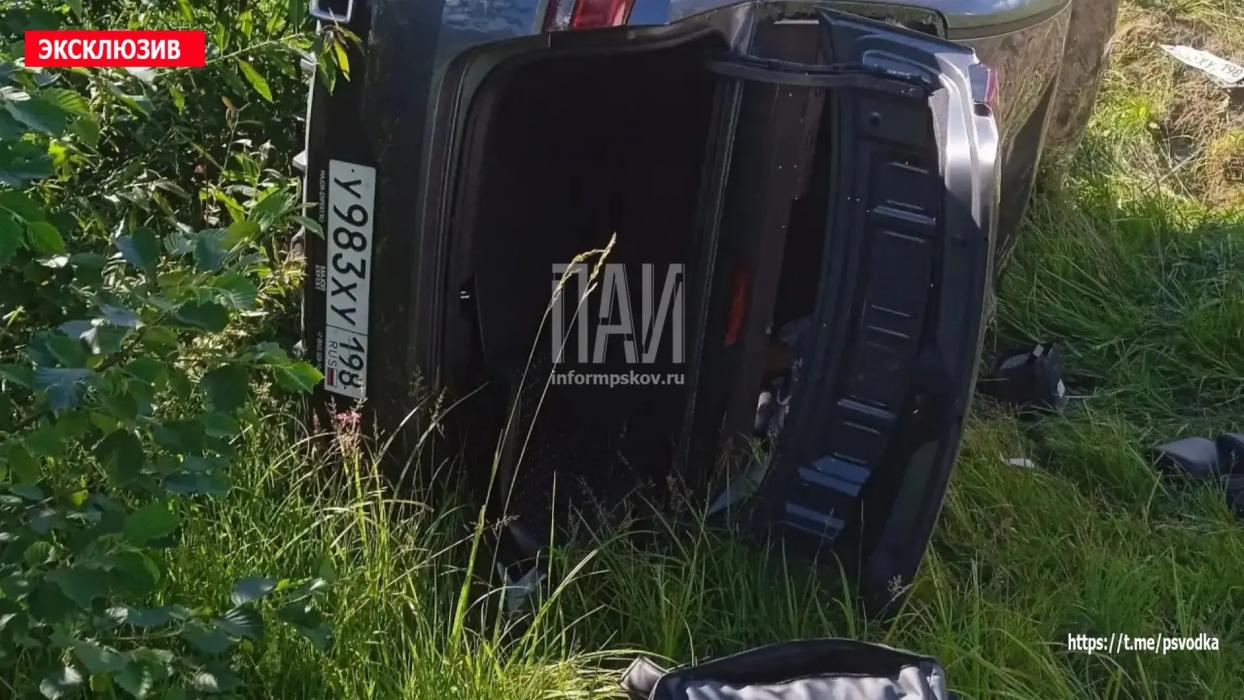 ДТП в Пустошкинском районе