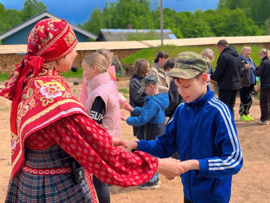 Фестиваль «Семейный выходной под небом Родины»