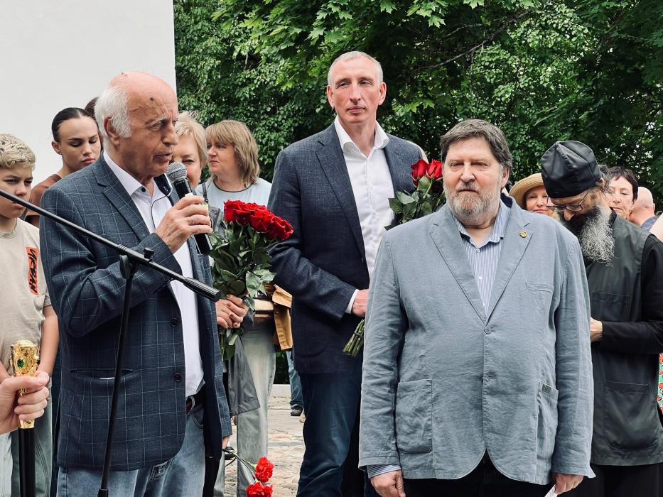 В день рождения Пушкина в Свято-Успенском монастыре совершили литию