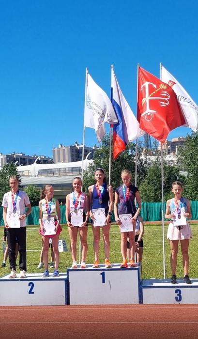 Спортсмены из Псковской области завоевали медали чемпионата и первенства СЗФО по лёгкой атлетике 
