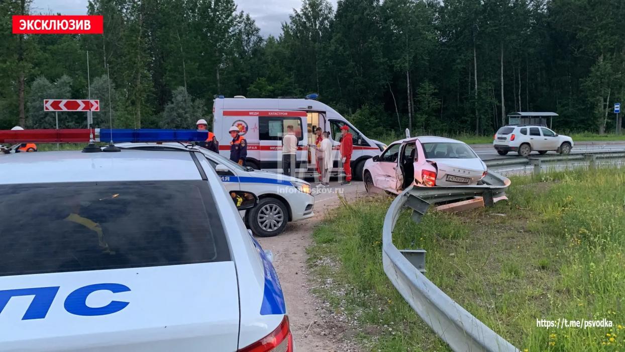 ДТП в Псковском округе