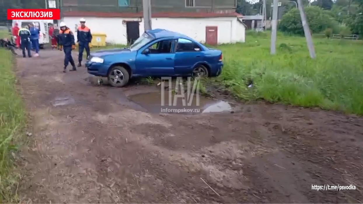 Пять человек пострадали в ДТП на улице Советской Армии в Пскове
