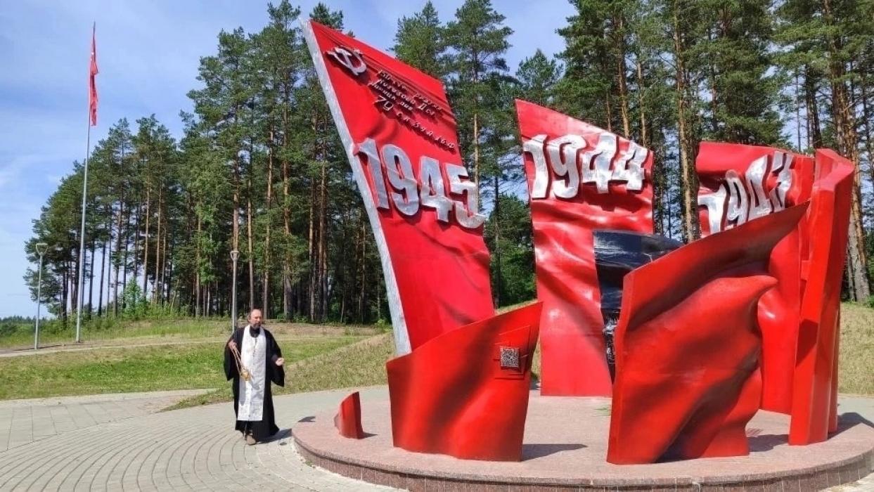Память защитников Отечества почтили заупокойной литией в Идрице