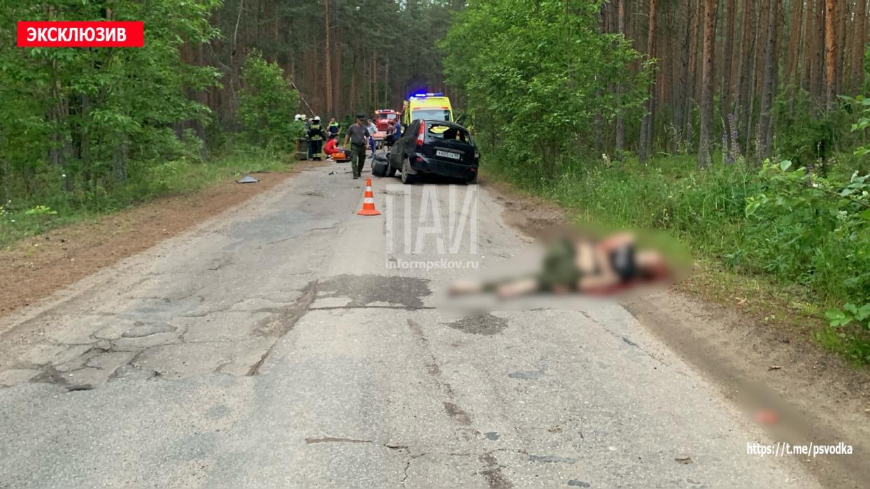 ДТП в Печорском районе