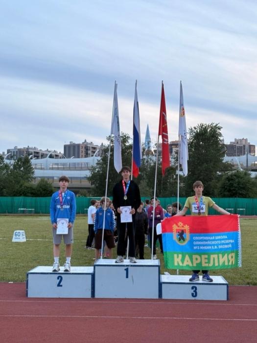 Спортсмены из Псковской области завоевали медали чемпионата и первенства СЗФО по лёгкой атлетике 