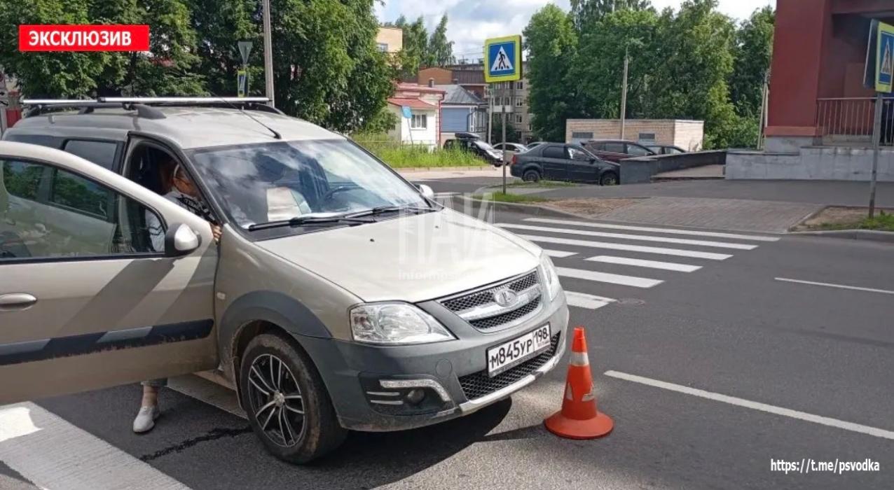 ДТП в Пскове