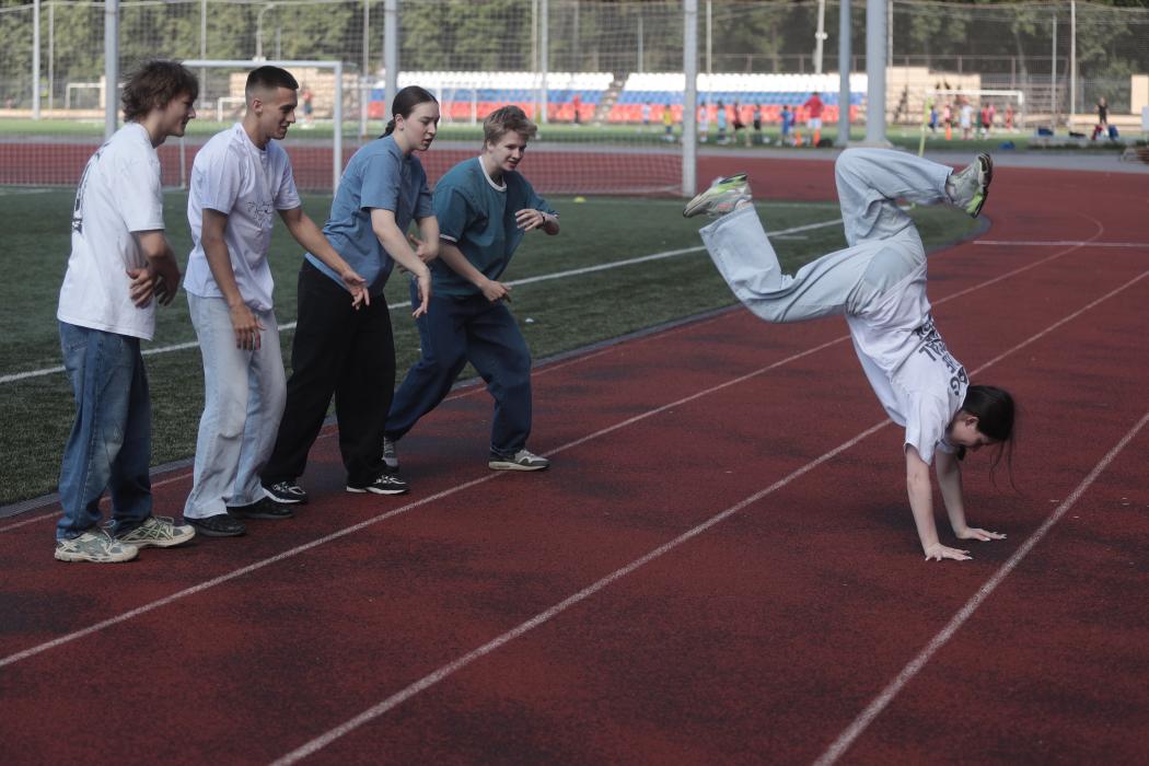 ​Спортивный праздник, посвящённый Международному дню борьбы с наркотиками, стартовал в Пскове