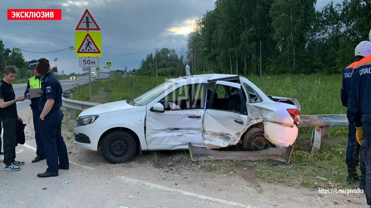 ДТП в Псковском округе