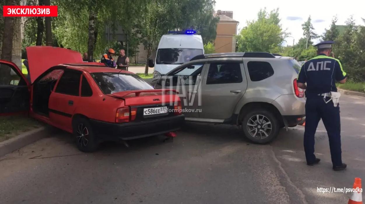 ДТП в Великих Луках