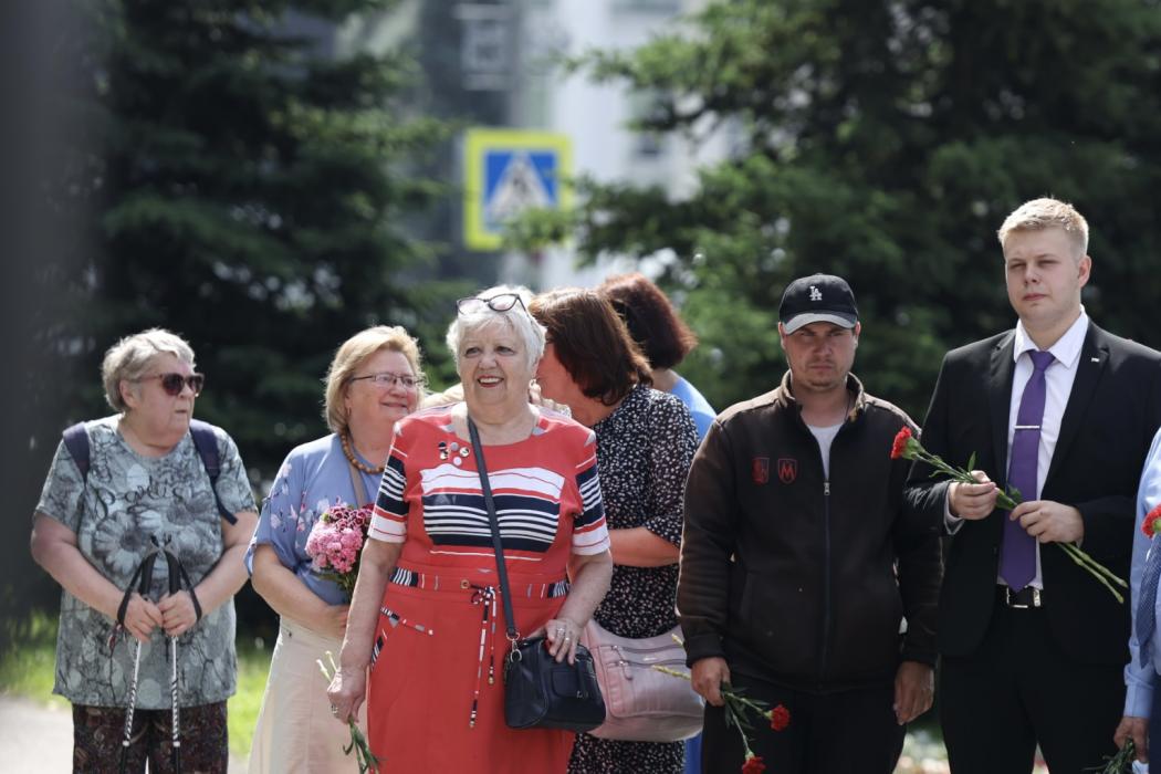 Митинг памяти ко Дню партизан-подпольщиков прошёл в Пскове