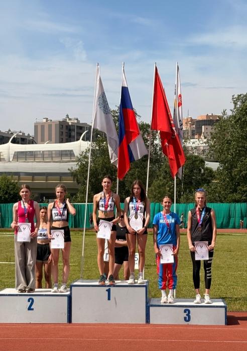 Спортсмены из Псковской области завоевали медали чемпионата и первенства СЗФО по лёгкой атлетике 