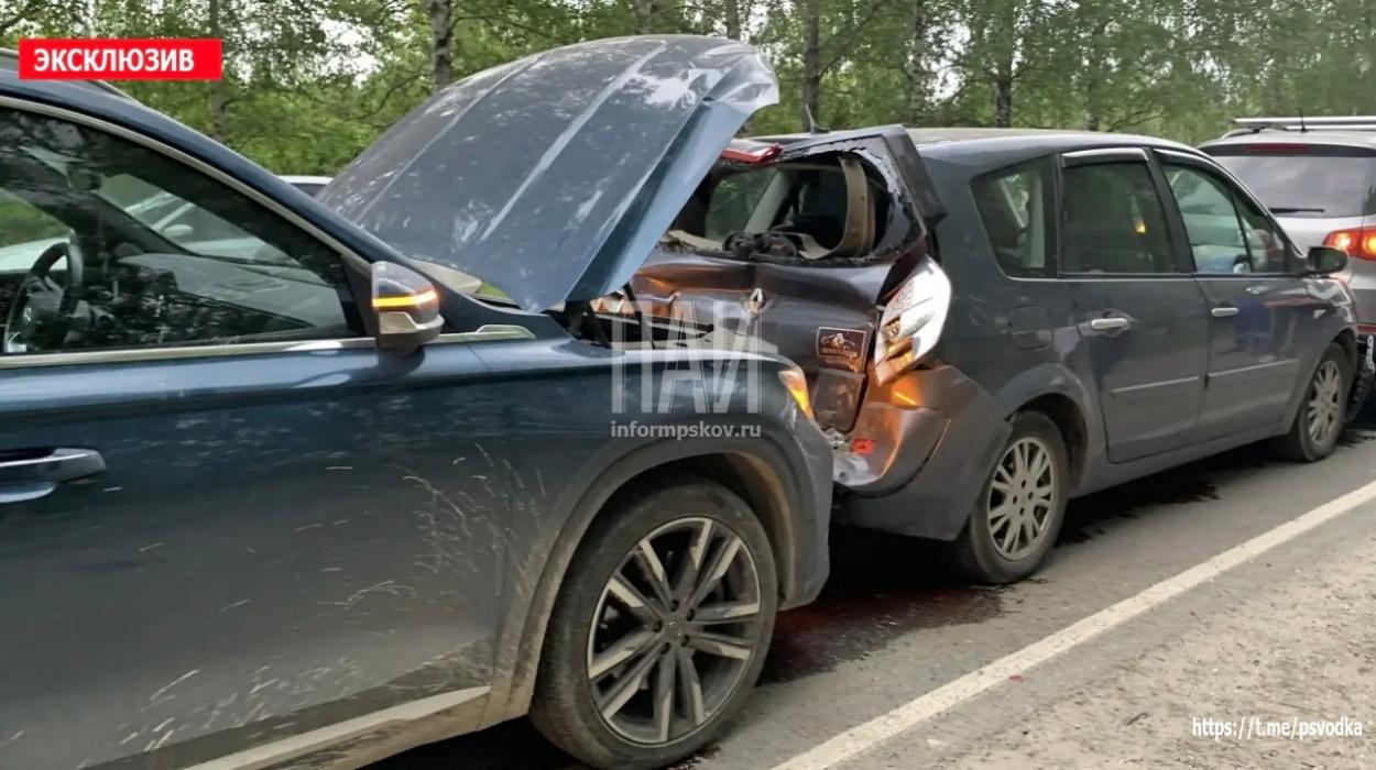 ДТП в Псковском районе