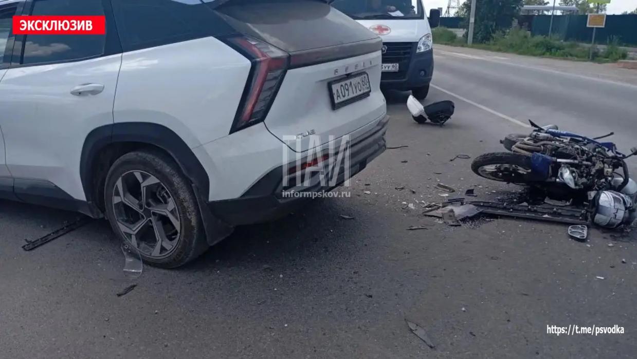 ДТП в Псковском районе 