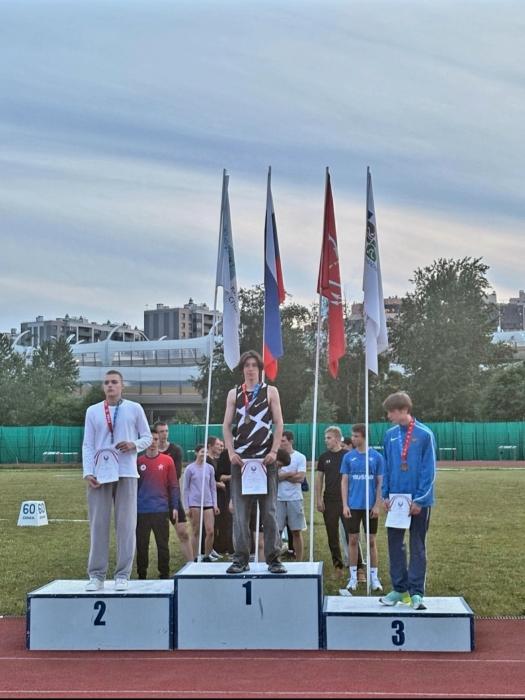 Спортсмены из Псковской области завоевали медали чемпионата и первенства СЗФО по лёгкой атлетике 