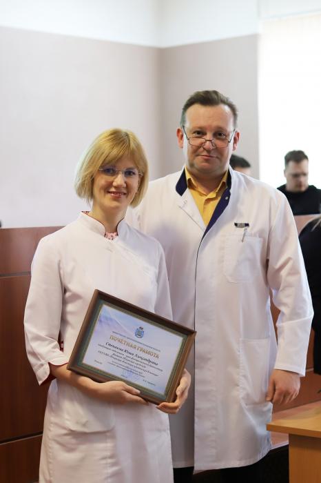 Праздничная конференция и награждение в ПОКБ