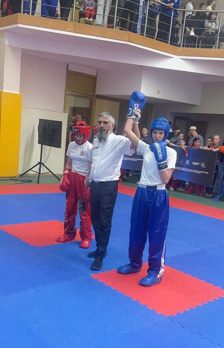Великолучанка выиграла первенство России по кикбоксингу 