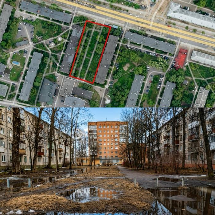 Территории для благоустройства