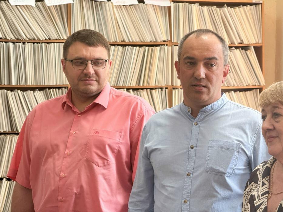 Поздравление представителей профессии с праздником