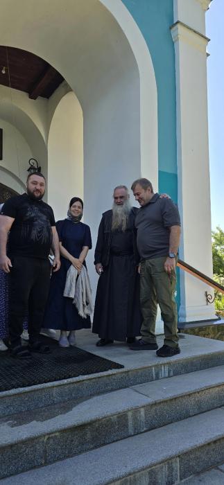 Столбушинский скит в Новоржевском районе Псковской области