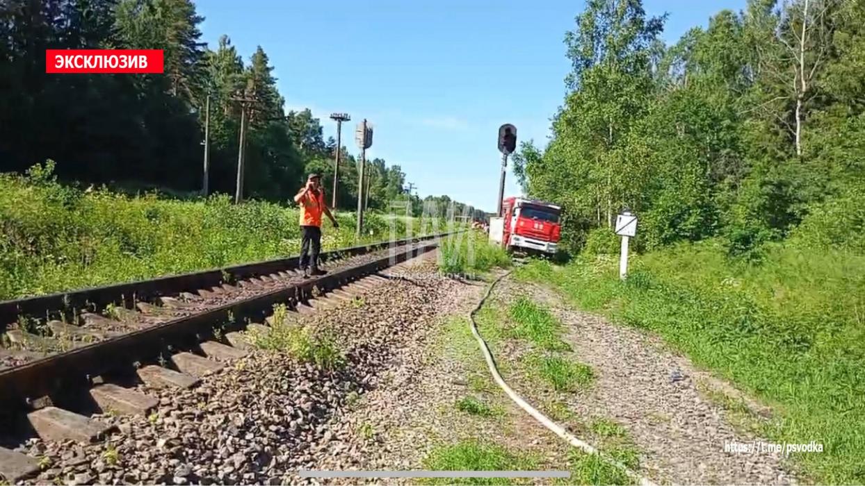 ДТП на переезде