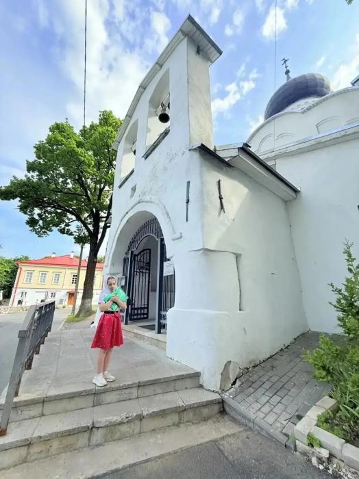 Встреча в церкви