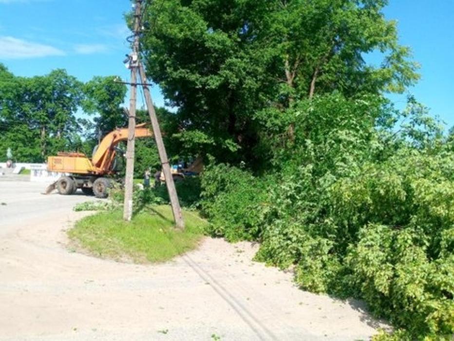 Центральную площадь благоустроят в Красногородске