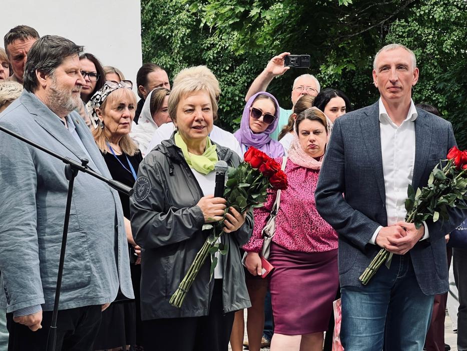 В день рождения Пушкина в Свято-Успенском монастыре совершили литию
