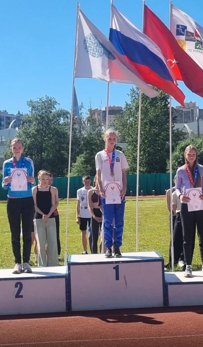 Спортсмены из Псковской области завоевали медали чемпионата и первенства СЗФО по лёгкой атлетике 