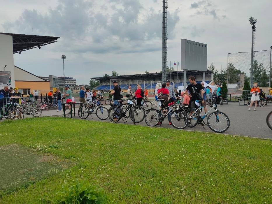 Ежегодный городской велопарад стартует на стадионе «Машиностроитель» в Пскове