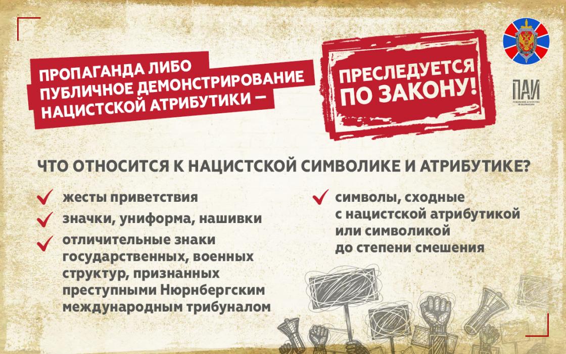 Какая ответственность предусмотрена за реабилитацию нацизма