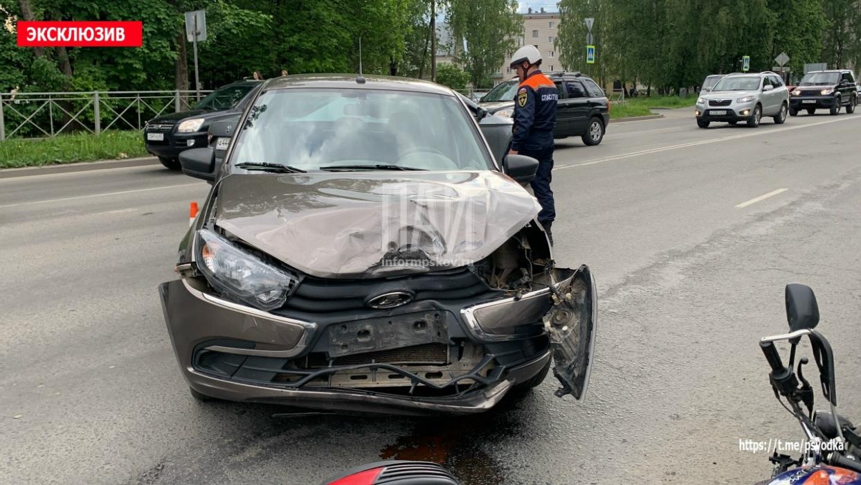 ДТП в Пскове 