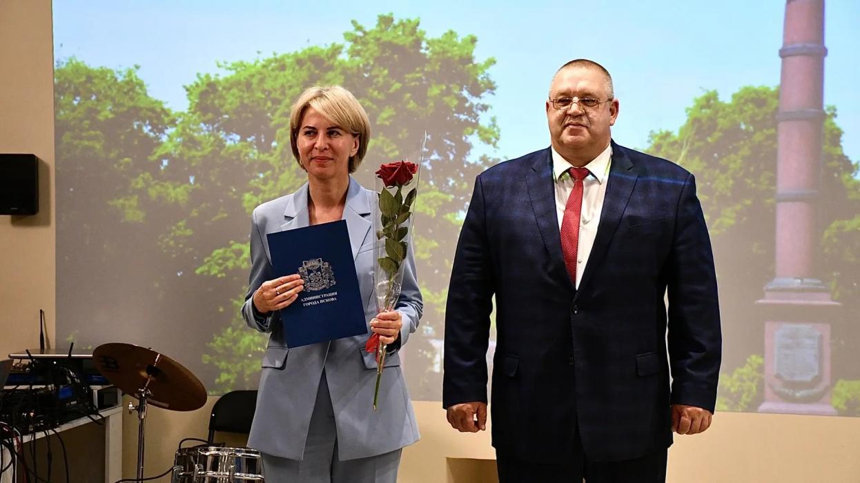 Праздник в Пскове 