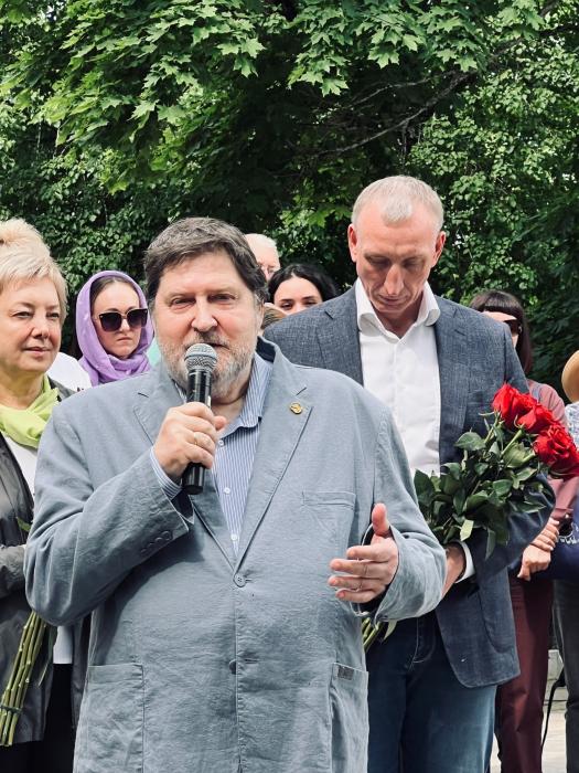 В день рождения Пушкина в Свято-Успенском монастыре совершили литию