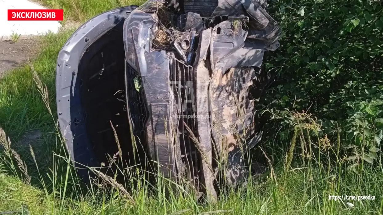 ДТП в Пустошкинском районе