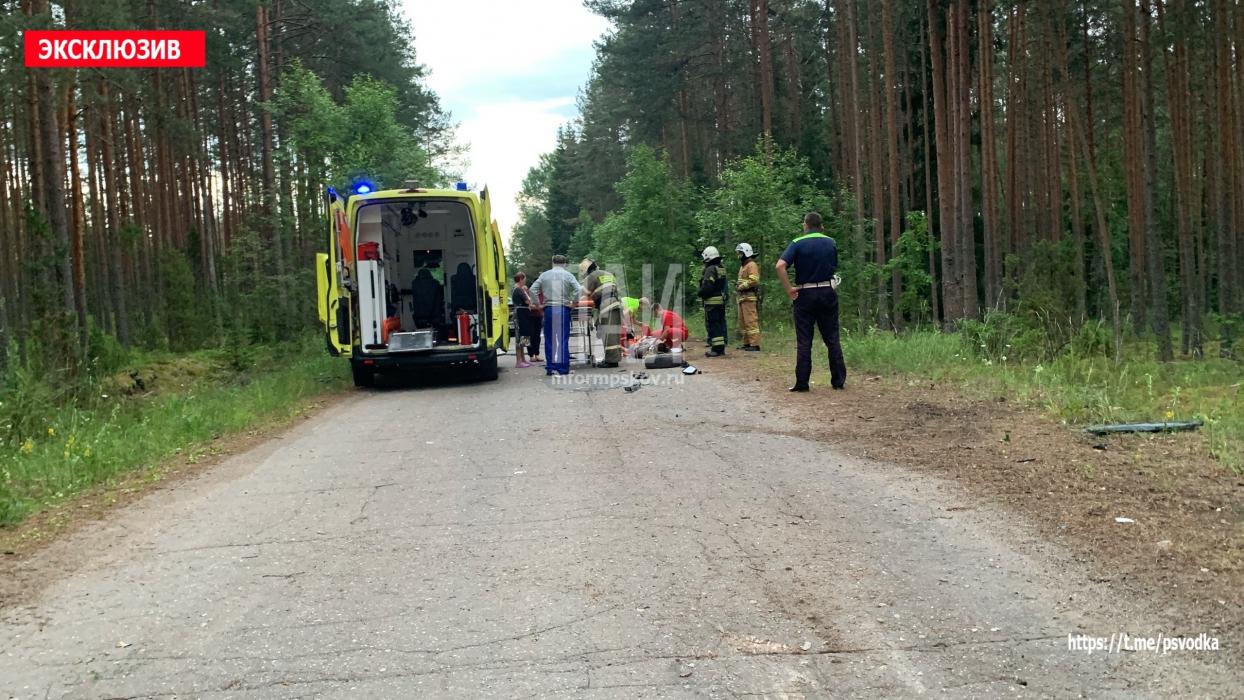 ДТП в Печорском районе