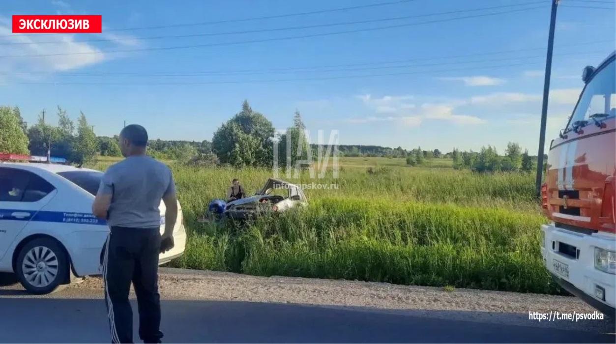 ДТП с подростками 