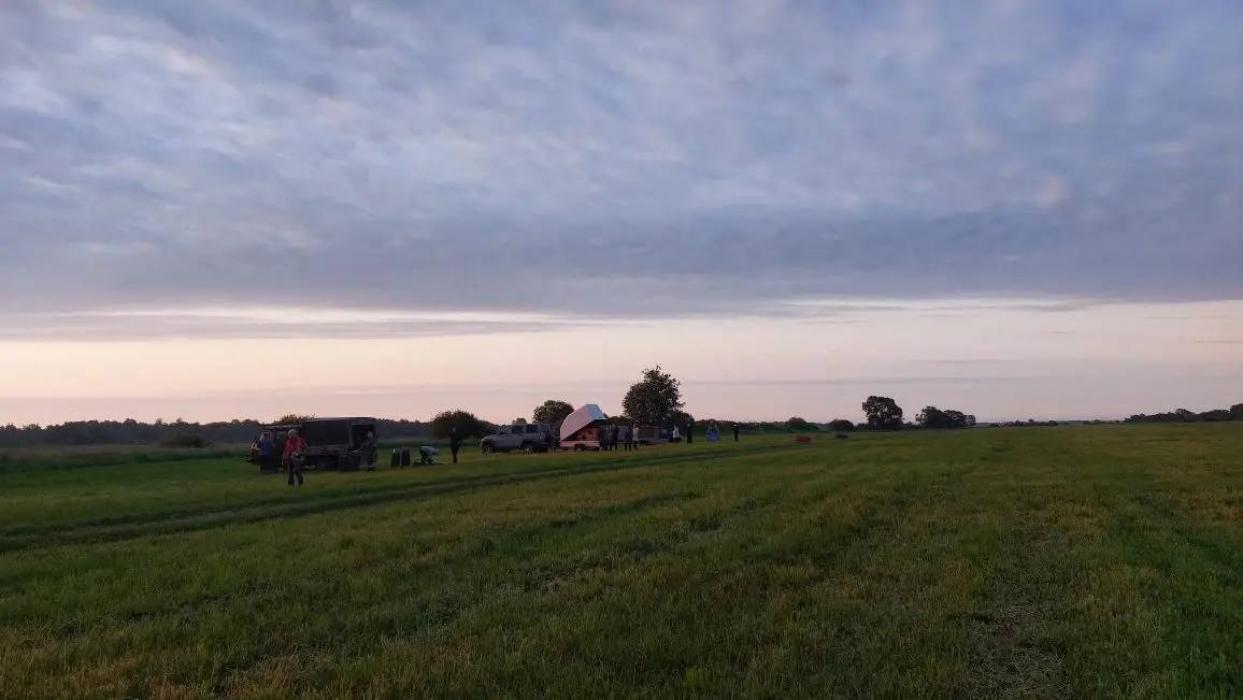 Первый тренировочный вылет на аэростате состоялся в Великих Луках
