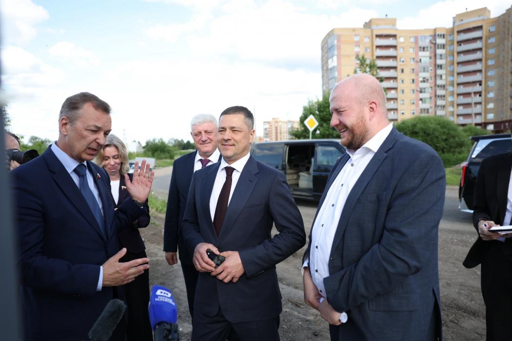 Рабочий выезд на объект
