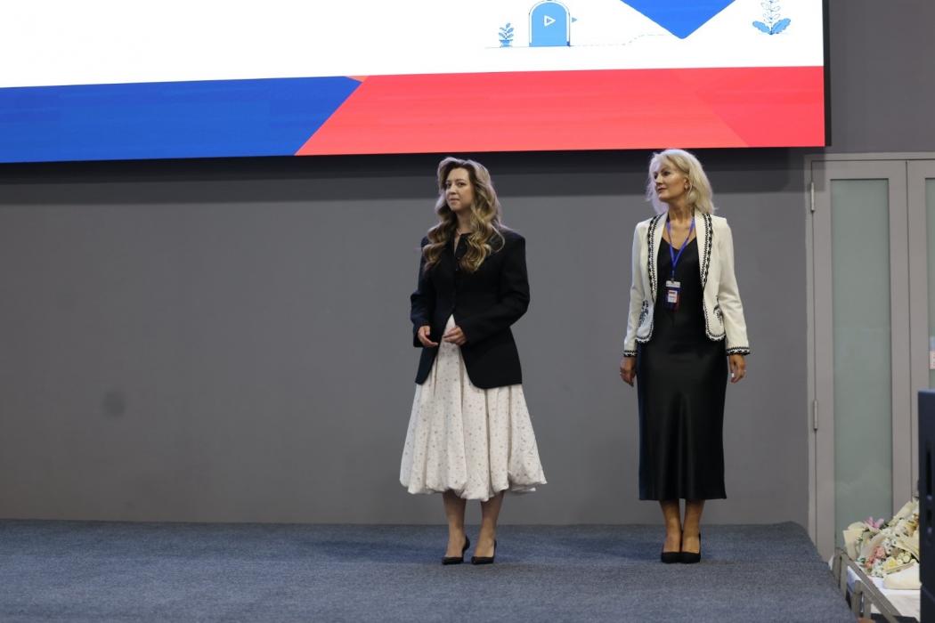 Федеральный этап Всероссийской ярмарки трудоустройства «Работа России. Время возможностей».